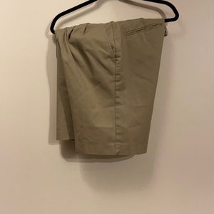 Khaki shorts